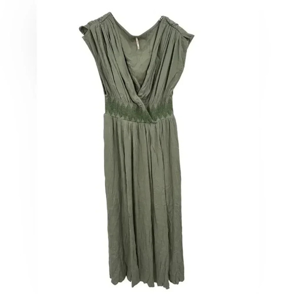 FREE PEOPLE DEVON MAXI DRESS SMALL - Picture 4 of 6
